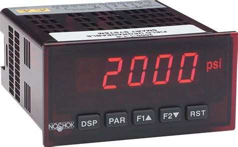 noshok 2000-x-x-1 smart system indicator dual relay option card|2000 & 2100 Series Smart System “Intelligent” Digital Indicators.